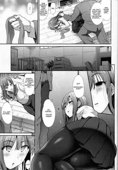 (C94) [Takemasaya (Takemasa Takeshi)] Seifuku Seikou ~Kanzaki Ranko & Mizumoto Yukari~ (THE IDOLM@STER CINDERELLA GIRLS)[English] [Tigoris Translates & 1 2 Translations]