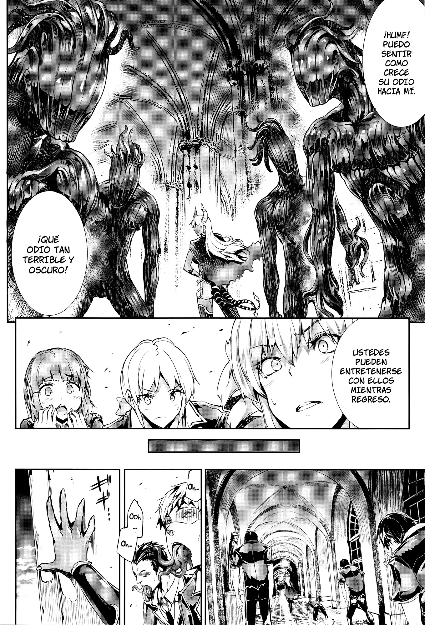 Shinkyoku no Grimoire III -Saga de PANDRA 2da historia- Ch. 1-7