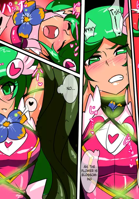 Heroine Harassment Psycho Meister Meteor Ryona Hen