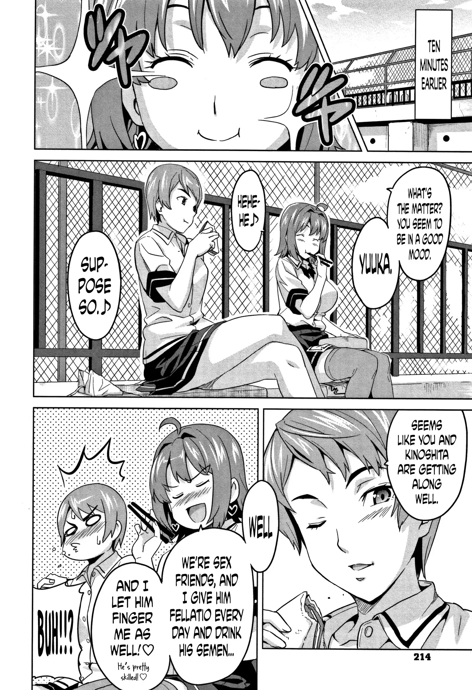 Tsundero Ch. 1-4, 6, 9-10