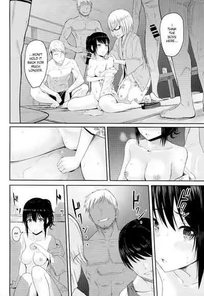 (Dai 2-Kai Rainbow Festa) [Syukurin] Mitsuha ~Netorare~ ch. 2 - 8 (Kimi no Na wa.) [Shiromaru]