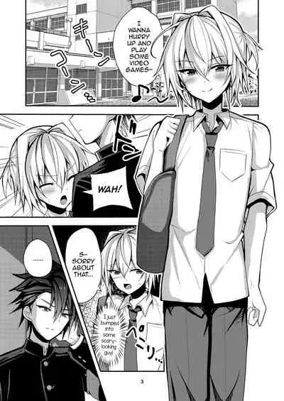 [Shinsei Lolishota (Uruaki, kozi)] Buhi no Tame ni Ouendan ni Ittara Taiikukai-kei Nori de Otokonoko Namahame Sex saseraremashita [English] [mysterymeat3]