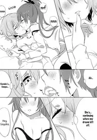 (Mou Nani mo Kowaku Nai 14) [532.Yutsumoe (532, Yutsumoe)] How is condition? (Puella Magi Madoka Magica) [English] [Yuri-ism]