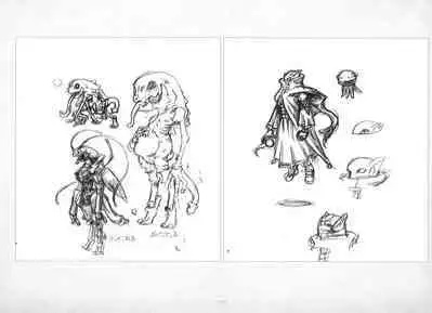 ALICESOFT ORION SCRIBBLES with CROQUIS ULTIMATE EDITION VOL.1 織音計画特別版 ラフ画集