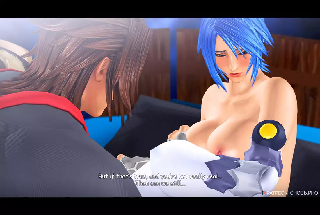 KINGDOM HEARTS III / AQUA - FALL TO DARKNESS