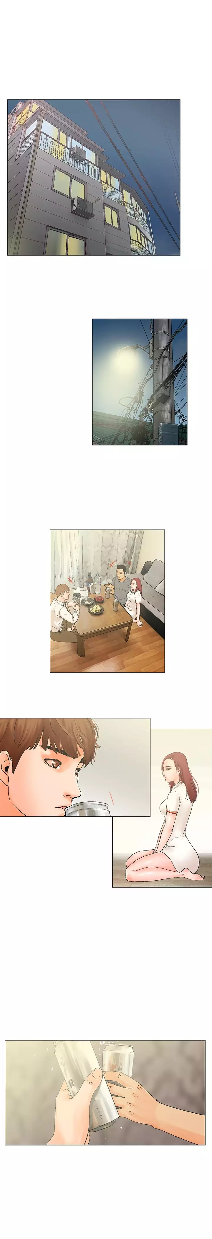 peng you de qi zi：you ni zai de jia 朋友的妻子 ch.1~7 中文