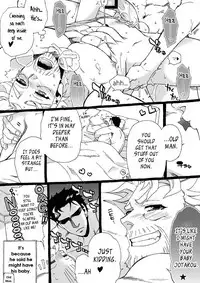 [Chrono Nanae] Mago Haji Jii wo Aishisugiteru | Grandson loves his Grandfather too much (JoJo's Bizarre Adventure) [English] {Leon990 Scanlations}