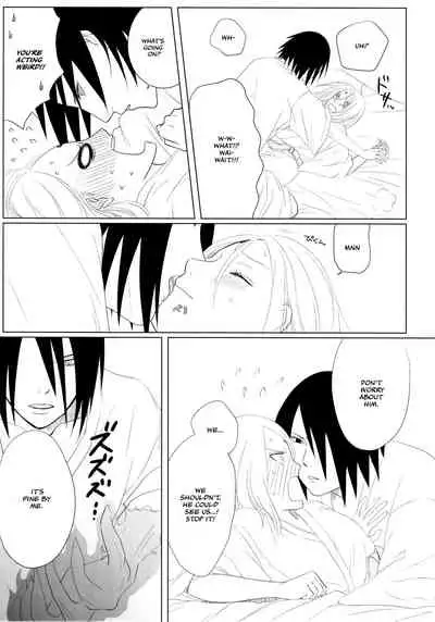 (Zennin Shuuketsu 10 ) [Fujii-ya no sake-ben (Saketoba)] S to S (Naruto) [English] [Echo-chan]