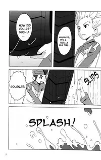 [West One (10nin, Inuyama Niyao)] Summer Weed (Inazuma Eleven) [English] {Yorozuya Scanlation & Nice_Sawa}