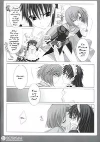(C71) [Shounen x Shoujo (Kisaragi Mizu)] Omochikaeri! (Higurashi no Naku Koro ni) [English]