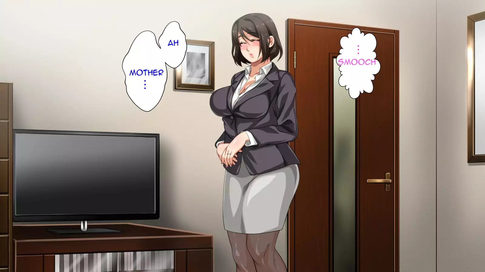 Hahaoya ni Yoru Fudeoroshi ga Gimuka Sareta Sekai | World where Cherry Popping is a Mother's Duty Part 1