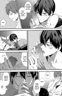 (SPARK9) [Hinan Kaishuuoke (Mina)] Makoto Nara Taberarete mo Ii yo | If it's Makoto, I don't mind being eaten (Free!) [English] [Milollita] [Decensored]