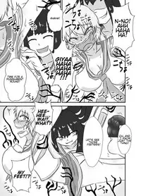[Tanaura Honpo] Kochokocho Okako-san! 1 [English] [Space]