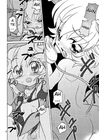 (Puniket 15) [Shamon Tei (Shamon)] Hadaka no Oujisama (Fushigiboshi no Futagohime) [English] [ATF]