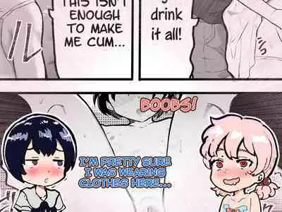 [Airimiash (Rabu)] Kawaii Shota ni wa Manko o Tsukeyo! ~Oppai Misete Gaiden~ | Put a Pussy on that Cute Shota! ~Show Me Your Boobs Side-Story~ [English] [Charles210]