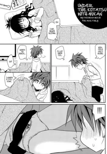 (C81) [Takumi na Muchi (Takumi na Muchi)] Kotatsu de Mikan | Under the Kotatsu with Mikan (To LOVE-Ru) [English] =TV=