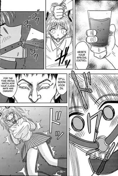 [Akiyama Production (Cloud Shouta)] Slave Rumble 3 (School Rumble) [English] [Kuraudo]