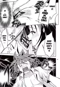 [Gangontou (Fukori)] Anoko-tachi ga Taihen na Koto ni Nattemasu (To LOVE-Ru) [English] {doujin-moe.us}