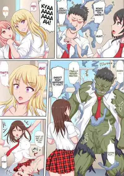 [Shiroi Tentoumushi] Gal Taimashi Hinako ~Orc no Gyakushuu~ | Exorcist Gal Hinako ~The Orc's Counterattack~ [English] [Kinsei Translations]