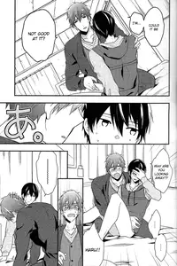 (Renai Survival) [Shuukyuu Itsukasei (Touya Tsuduru)] good for nothing (Free!) [English] [ichigo-day]