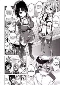 (C89) [Akapenguin (Asahina Hikage)] Shota Teitoku to Nyuukyo Time (Kantai Collection -KanColle-) [English] [cc0dykid]