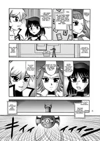 (SC51) [Studio Kyawn (Murakami Masaki, Sakaki Shigeru)] The Shining DARKNESS (Yu-Gi-Oh!) (English)