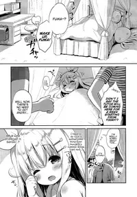 [Usacastle (Usashiro Mani)] Fuwafuwa no Koi dakara. [English] {Hennojin} [2018-08-20]