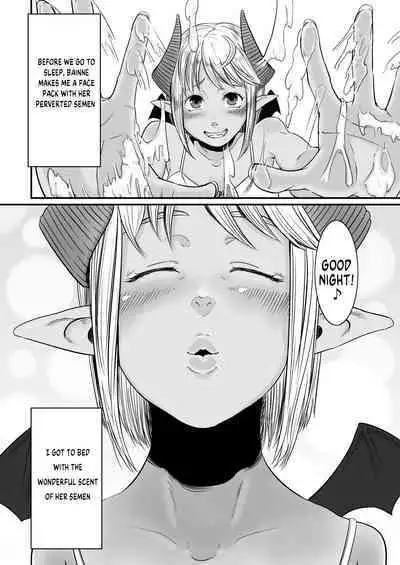 Bainne-chan at home
