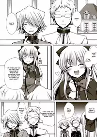 (C81) [Sugar*Berry*Syrup (Kuroe)] Saa, Oshioki no Jikan desu. (PandoraHearts) [English] [V O N]