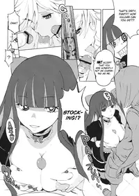 (C79) [Manga Super (Nekoi Mie)] CRAZY 4 YOU! (Panty & Stocking with Garterbelt) [English] [CGrascal]