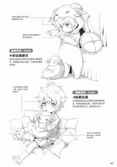 How to draw a boy