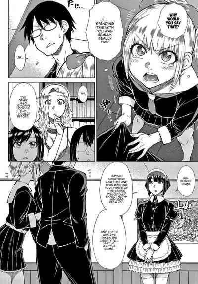 [Igarashi Shouno] Saikyou Hikikomori Onzoushi no Torokeru Konkatsu Harem | The Top-Tier Hikki Heir's Hubby-Hunting Harem [English] [1F47B]