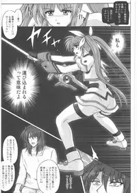 (C75) [Cyclone (Reizei, Izumi)] 1001 Kyoudoukan Soushuuhen (Mahou Shoujo Lyrical Nanoha)
