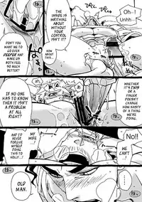 [Chrono Nanae] Mago Haji Jii wo Aishisugiteru | Grandson loves his Grandfather too much (JoJo's Bizarre Adventure) [English] {Leon990 Scanlations}
