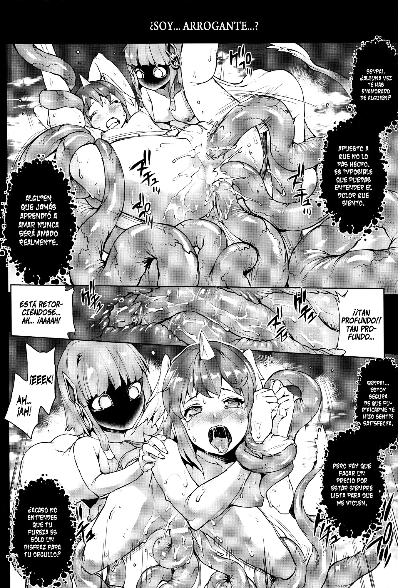 Shinkyoku no Grimoire III -Saga de PANDRA 2da historia- Ch. 1-7