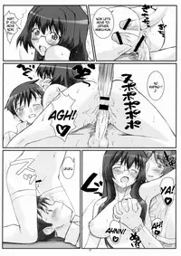 (C68) [Fountain's Square (Hagiya Masakage)] Blue Topaz (Onegai Twins) [English] [DGB]