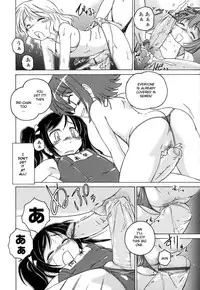 [Wanyanaguda] Futanari Yesterday Ch. 1-3 [English] =YQII=