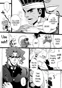 [Chrono Nanae] Mago Haji Jii wo Aishisugiteru | Grandson loves his Grandfather too much (JoJo's Bizarre Adventure) [English] {Leon990 Scanlations}