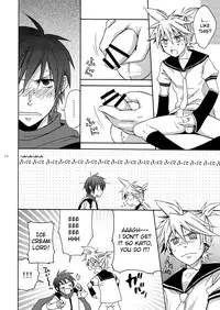 [Panda#4 (Shimaki Yousuke)] Banana Ice (Vocaloid) [English]