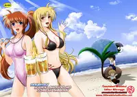 (C76) [Shouchuu MAC (Hozumi Kenji)] Nouryou! Mahou Shoujo no Ichiban Shibori! (Mahou Shoujo Lyrical Nanoha) [English] =Wrathkal+Eggo=
