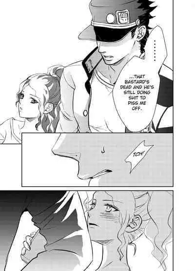 [Naburu] [Jo Mi] Koi Ni Ochita, Ka, Mo 2 (Jojo's Bizarre Adventure) [English]