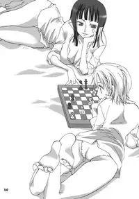 (C68) [Kurione-sha (YU-RI)] Kaizoku Musume. DX (One Piece)