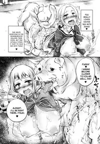 (C87) [Zensoku Rider (Tenzen Miyabi)] Yuushabu Juukan Nisshi | The Hero Club Bestiality Log (Yuuki Yuuna wa Yuusha de Aru) [English] [Chocolate + LWB]