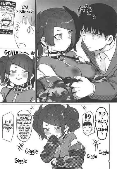 (C96) [PYPYworks (Syamonabe)] Hee, Mamimi Hayakuchi de Shabereru jan (THE iDOLM@STER Shiny Colors) [English] [Secluded]