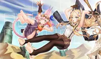 Pixiv artist XO