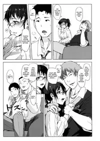 (C91) [Arakureta Monotachi (Arakure)] Tsuma to Charao ga Kieta NTR Bedroom [English] [biribiri]