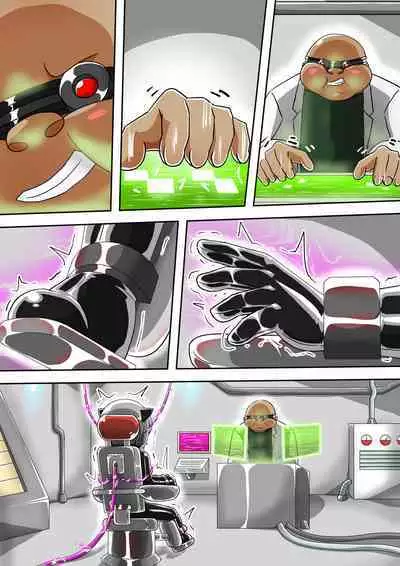 Haiboku Sennou Heroine Cat Suit-Chan