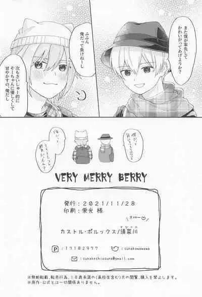 VERY MERRY BERRY