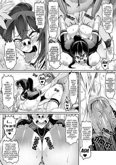 [Hatoba Akane] Touma Senki Cecilia Ch. 1-16 | Demon Slaying Battle Princess Cecilia Ch. 1-16 [English] [Decensored] {EL JEFE Hentai Truck}