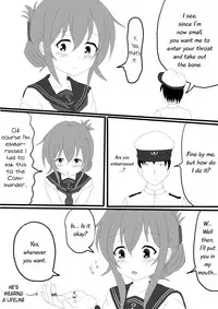 [P tag] [Inazuma] Sanma no Hone Kyuushutsu Sakusen | [Inazuma] Pike Bone Rescue Operation (Kantai Collection -KanColle-) [English]